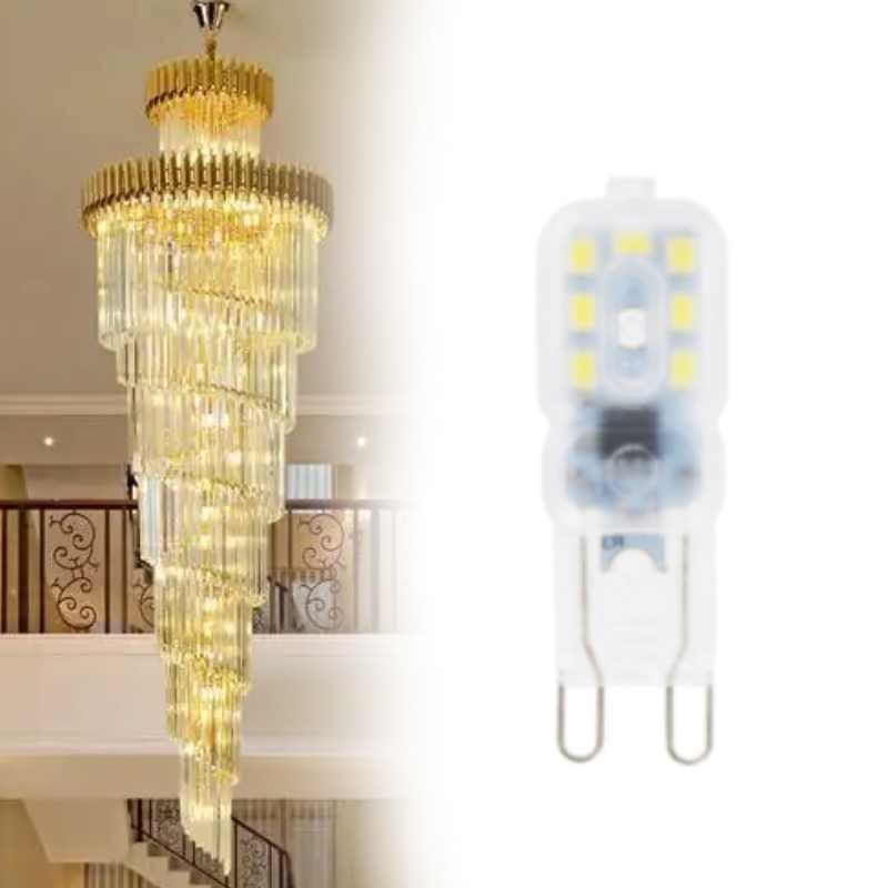 G9 Light Led Bulbs Bi Pin Base Warm White Non Dimmable Bulb For Lamp Ceiling