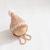Korean Winter Princess Hat: Cute, Thickened Knit Wool with Ear Protection for Girls