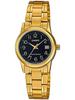 Zegarek Damski  Casio Ltp-V002G-1B + Box
