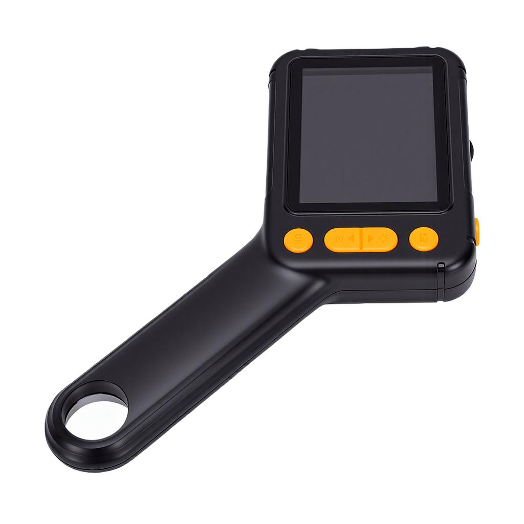 Handheld Microscope 2.8 Inch Screen 8 LEDs 3 Gears Brightness Adjustable Pocket Digital Microscope