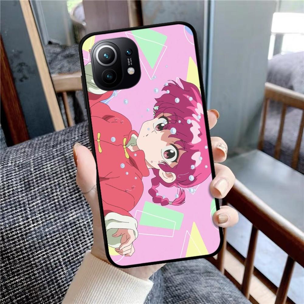 Cartoon Ranma ½ Phone Case For Xiaomi Mi 5X 8 9 10 11 12 Lite Pro 10T PocoX3pro PocoM3 Note 10 Pro Lite
