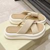 Open Back Ete Slippers Bathroom Sports Woman Sneakers Shoes Slide Sandals 2025g Best Selling Technology Runings Aestthic