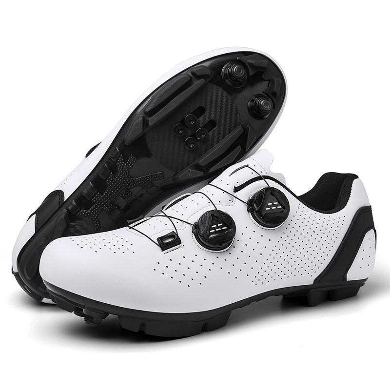 Mens Cycling Shoes Non-Cleat Road Bike Breathable Lightweight MTB Flat Pedal Mountain Biking
