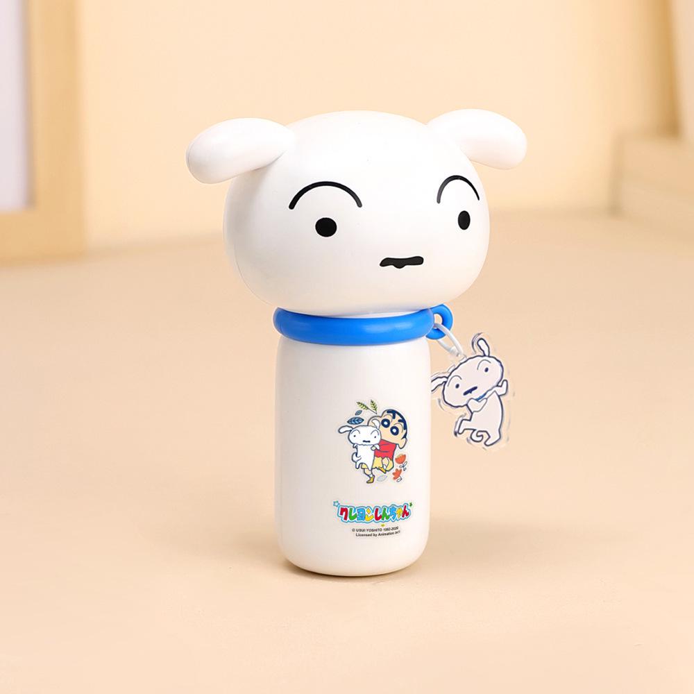 Creative Cartoon Mini Handheld Fan with USB Charging and Phone Holder