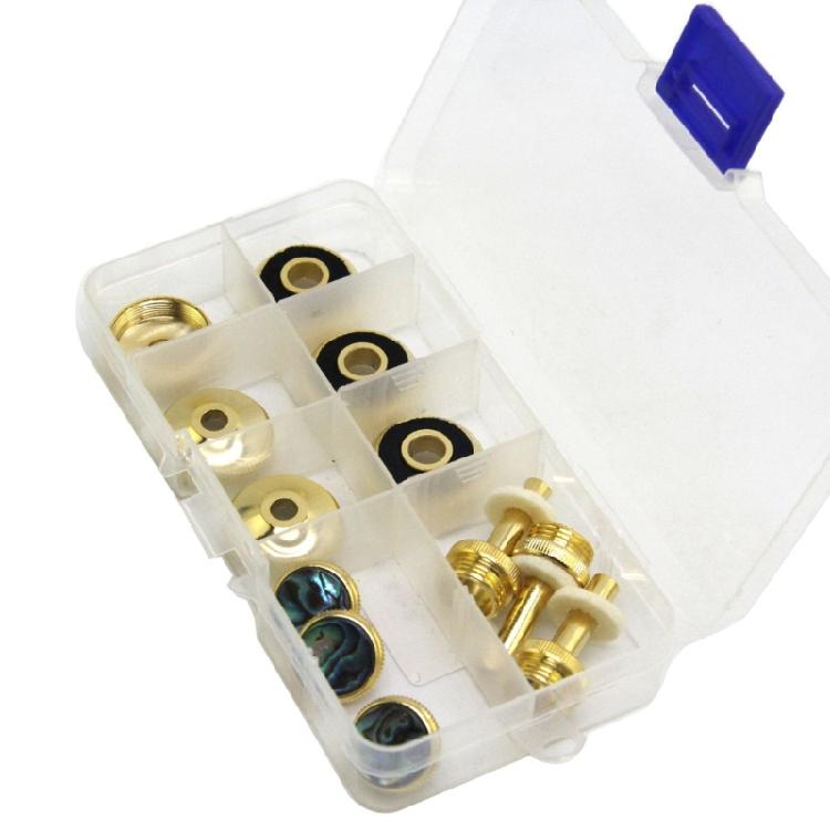 Trumpet Piston Cover Connecting Rod Key Button Valves Repair Rods Cornet Parts Trumpet Repairing Tool Enduring