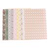 1:12 Dollhouse Sticker Miniature Colorful Wallpaper Background Diy Accessories