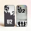 Band U-U2 Handyhülle Silikon Weich Für IPhone 17 16 15 14 13 12 11 X XR Plus Pro Max Plus