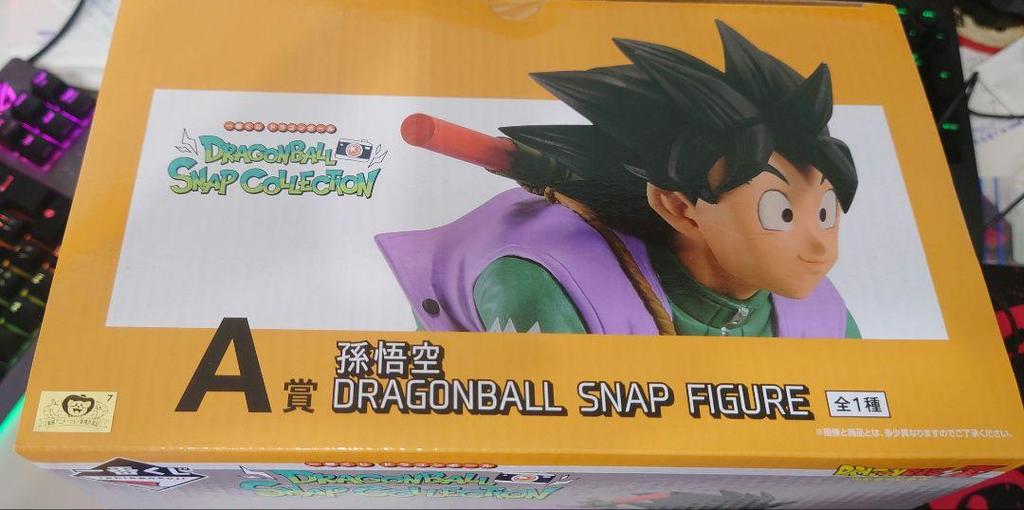 [USED] Bandai Dragon Ball Snap Collection Son Goku Figure A I&G Prize