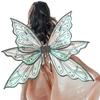 Party Decorations Fairy Butterfly Wing Cosplay Costumes Stage Catwalk Accessory Elf Cosplay Wing