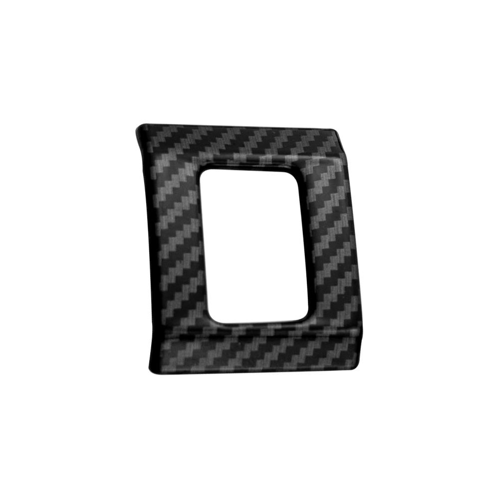 

Наклейка на панель кнопок предупредительного света автомобиля для BMW X3 G01 X4 G02 2018 2022 Car-Styling углеродного волокна черного