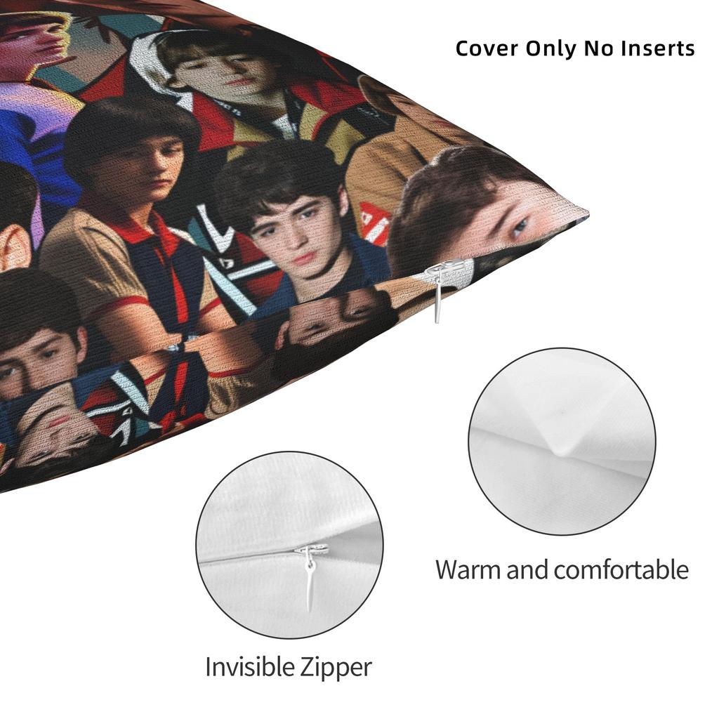 Pillow Cover Will Byers Cute Funny Pillow Case For Living Room Bed Chair Pillowcases