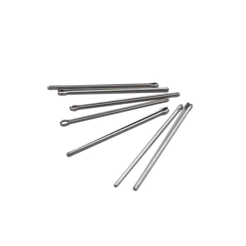 270Pcs 6-23mm Watch Band Link Cotter Pin Assortment Stainless Steel Watch Bracelets Pin Kit for Watchmaker Repair