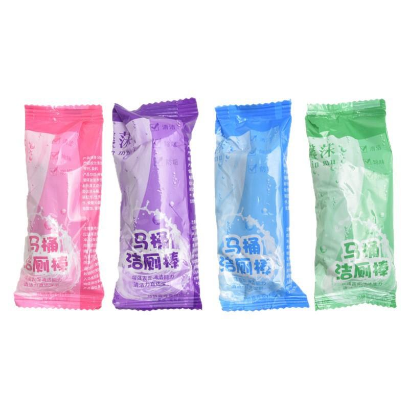 Long Lasting Toilet Cleaning Stick with Deodorizing and Limescale Removing Action, Available In Four Fragrances