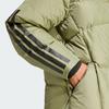 adidas 3 Stripes Down Jacket Men's Tent Green JG3839
