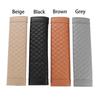 Car Seat Belt Shoulder Protector Extended Shoulder Protectors Soft Leather Protective Cover 1pair of Car Accessories