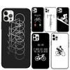 Mountain Bike Cycling  Cool Phone Case For iPhone 14 15 16 Pro Max 12 13 Mini 11 Pro Max XR 15 16 Plus 16e Cover Coque