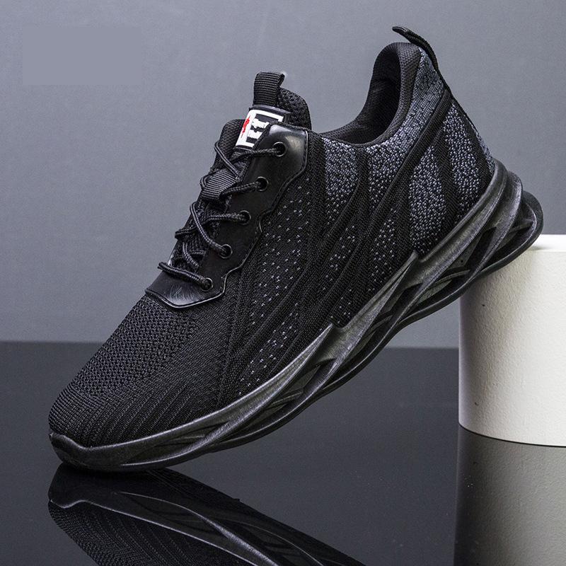 Herrenschuhe 2024 Atmungsaktive Weiße Trendige Sneaker Herren Original Lässig Leichte Walking Große Größe Herren Tennisschuh Zapatillas Hombre