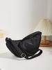 New Fashi Trend Multifunctial Single Shoulder Crescent Bag Suitable for Daily Commuting and Weekend Dates