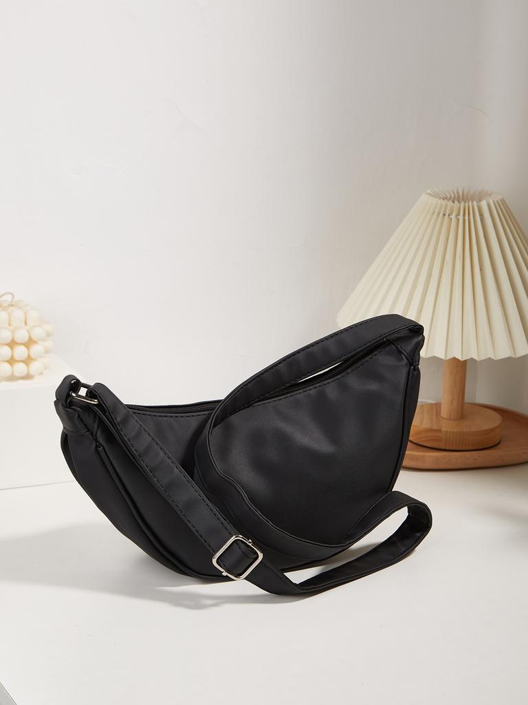New Fashi Trend Multifunctial Single Shoulder Crescent Bag Suitable for Daily Commuting and Weekend Dates