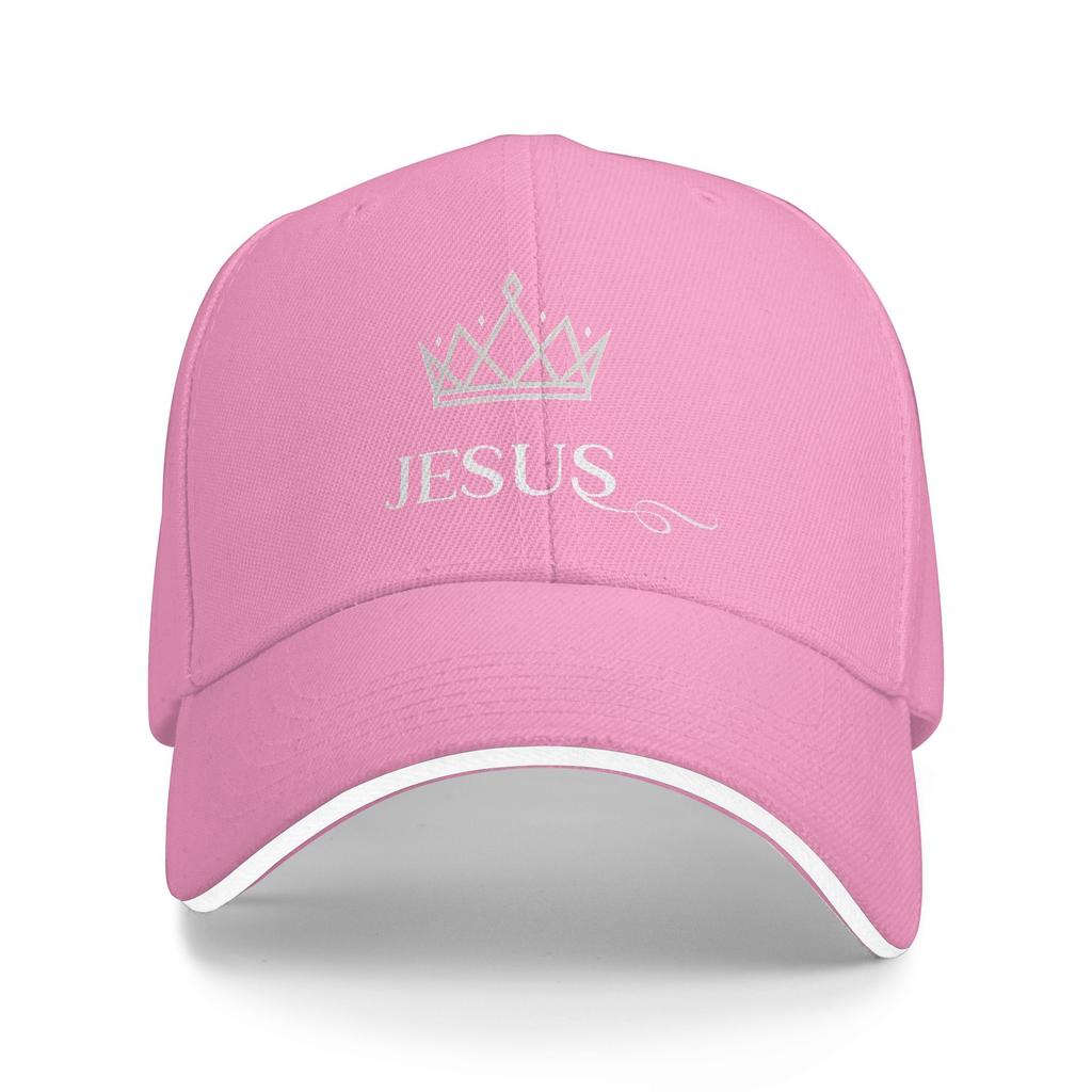 Jesus Rettet Baseballkappe Kpop Rock Sonnenschirm Hip Hop Hüte Herren Erwachsene Mode Individuell DIY Baseballkappen