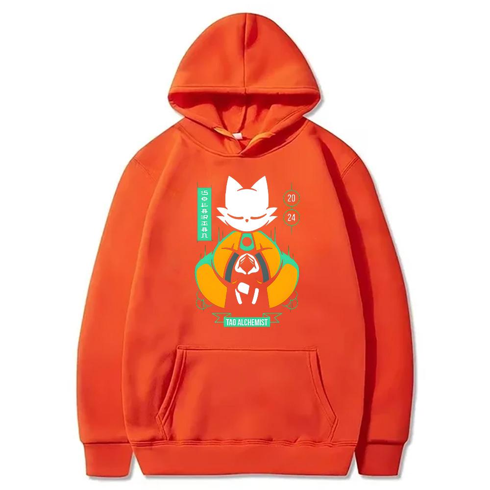 Nine Sols Hoodies Yi "Tao Alchemist" Character Sweatshirts Hot Game Cartoon Print Clothes High Street Casual Pullovers