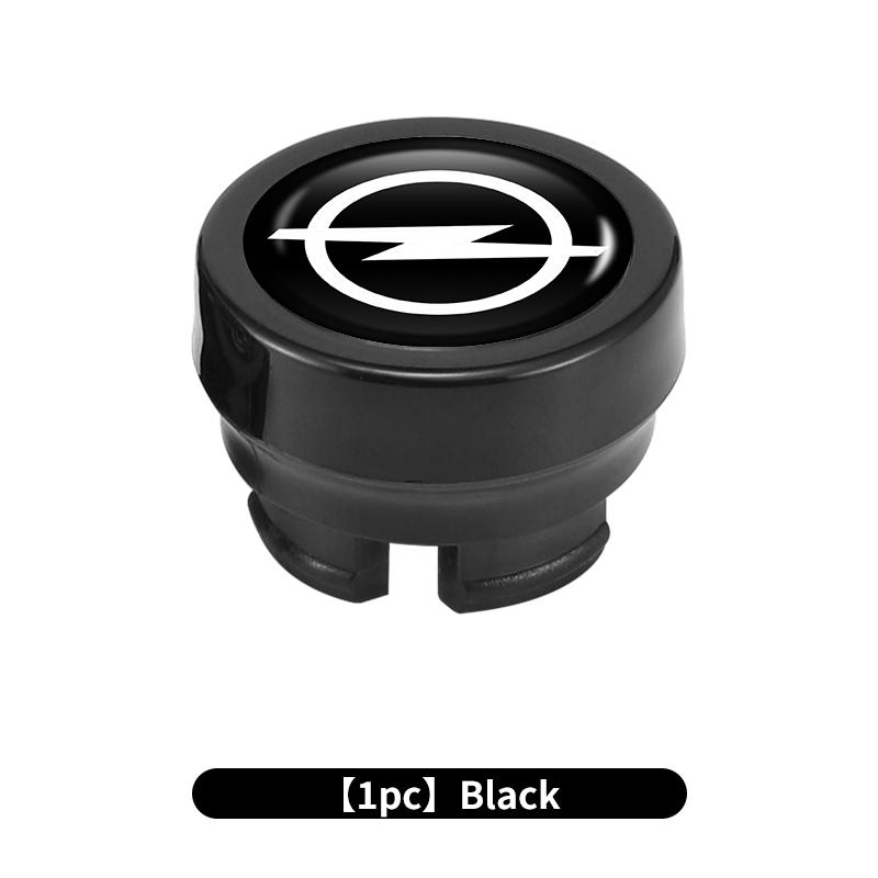 Car Cigarette Lighter Cover DustProof Decoration Cap Auto Accessories For Opel Zafira Meriva Mokka Grandland Antara Ampera Vivar