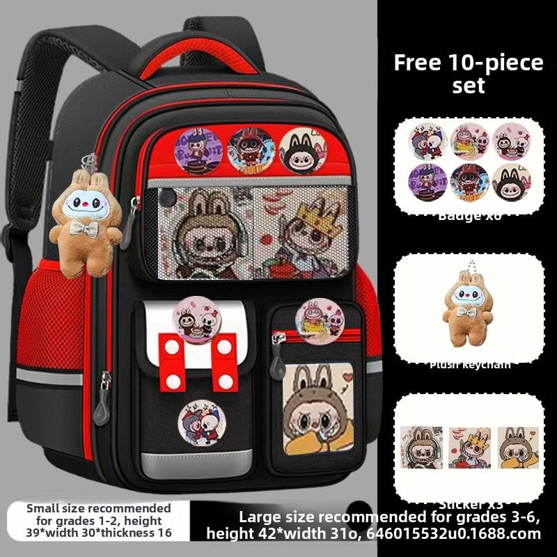 School Bag for Primary School Students, Children's Backpacks for Grades 1 To 6, Waterproof Large-capacity Backpacks