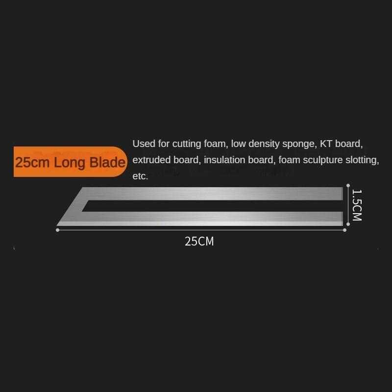 Electric Cutting Knife Handicraft Carving Foam Cutting Machine Plastic Extrusion Board Sponge Cutting Hot Melt Knife