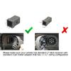 Smoked Lens 15-LED Tow Hitch Receiver Strobe Brake Light For Truck SUV 2" Hole