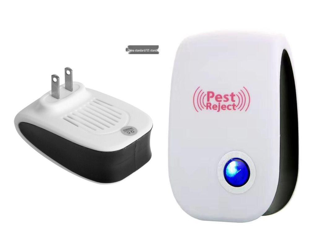 Smart Ultrasonic Pest Repellent for Cockroaches, Mosquitoes, and Mice - Electronic Home Pest Control Device