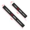 Carbon Fiber Leather Car Door Sill Protection Strip Tough And Durable For Opel Insignia Astra Antara Meriva Zafira H G Corsa