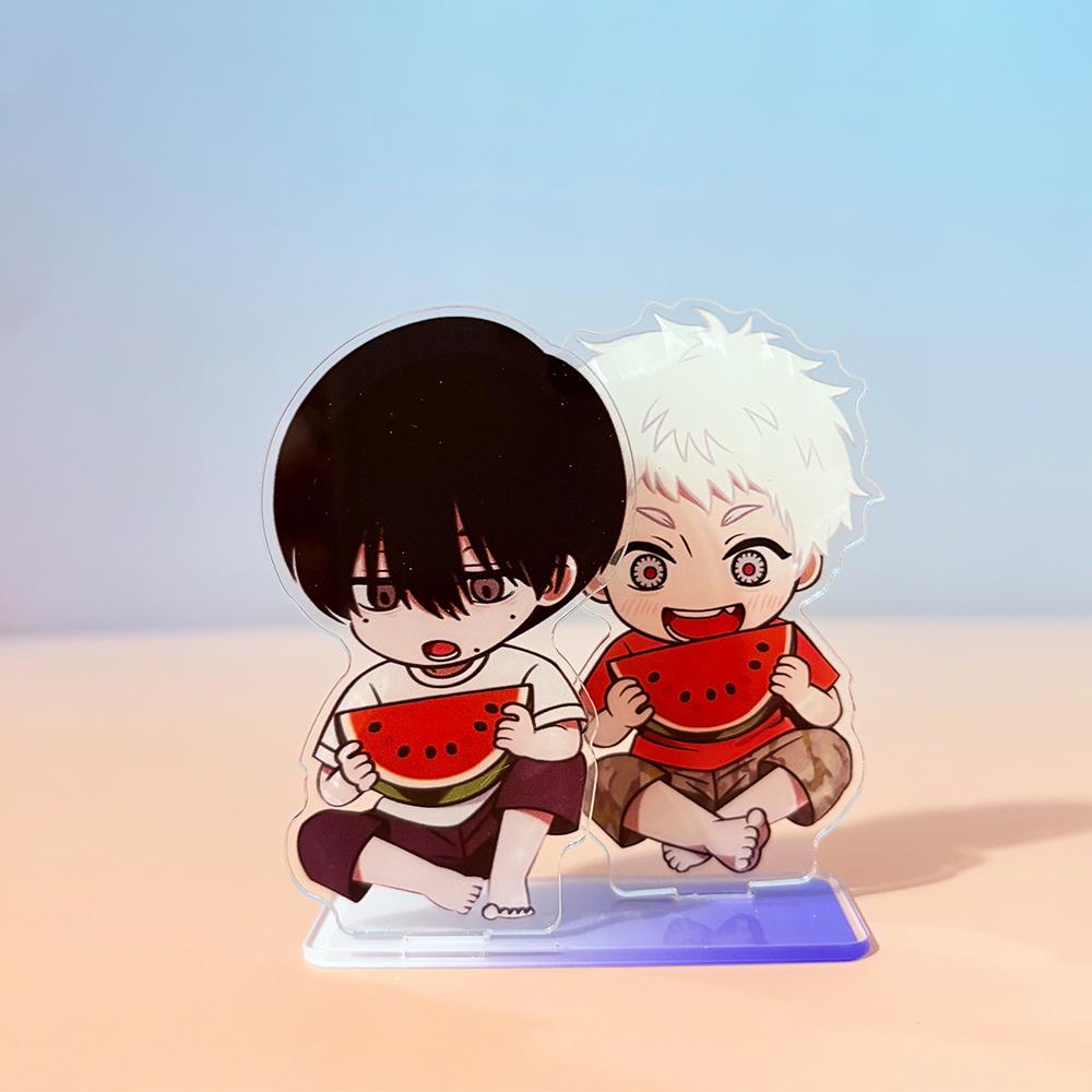 The Summer Hikaru Died Acrylic Stand Friend Gifts Figure Display Anime Goods Collection Desk Decoration Ornament Accesorios