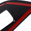 Prius 60 Series Inner Door Handle Panel Interior Panel Interior Parts Custom Garnish Exclusive Design External Product (Black)