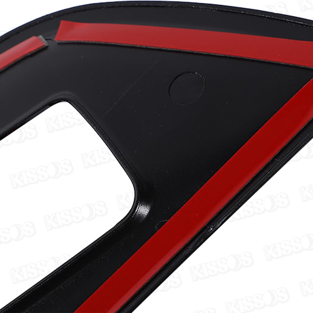 Prius 60 Series Inner Door Handle Panel Interior Panel Interior Parts Custom Garnish Exclusive Design External Product (Black)