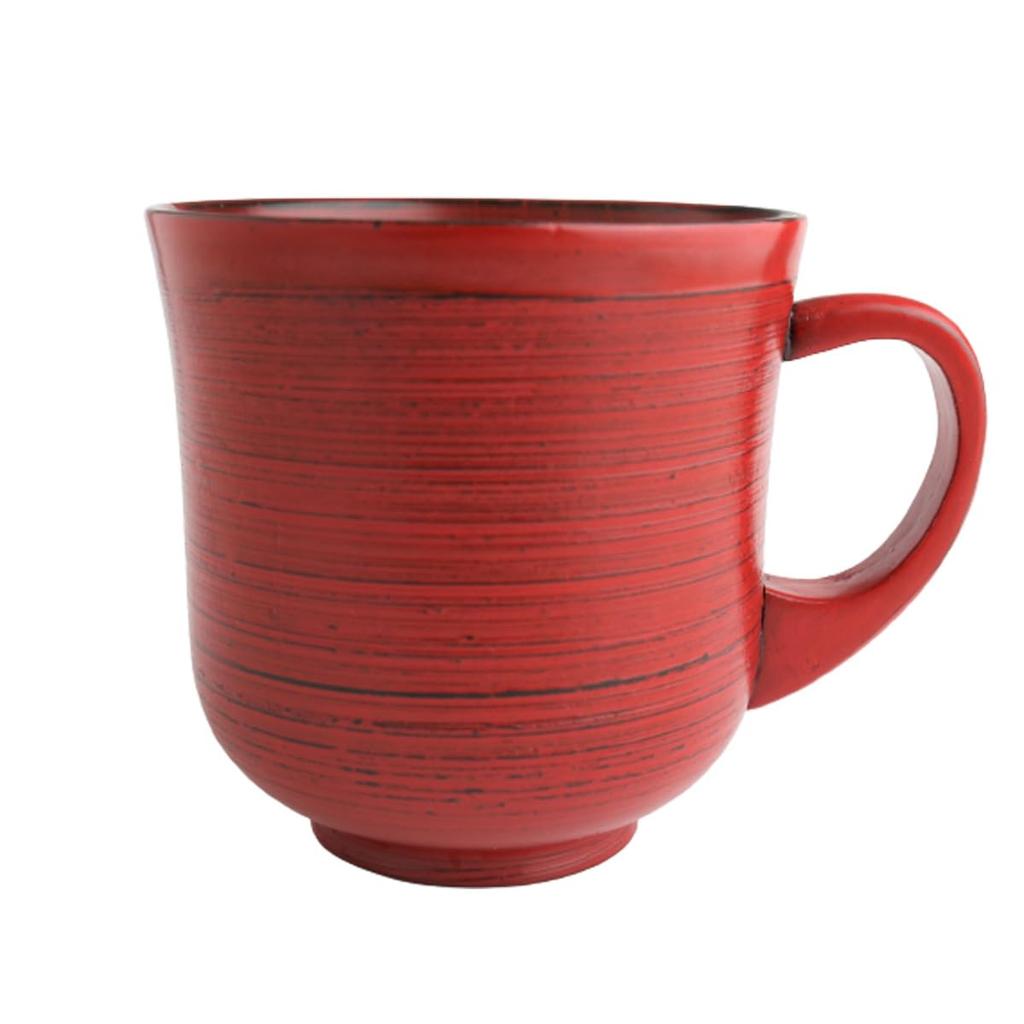 Outdoor My Brushed Negoro x Current model J-kitchens Mug, Wood, 9 9cm,