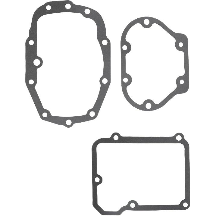 78-461A Transmission Gasket Kit Shifter Pawl Gasket Seal Repair Set Compatible with Harley and Ultima 5 6-Speed Models for Electra Street Glide