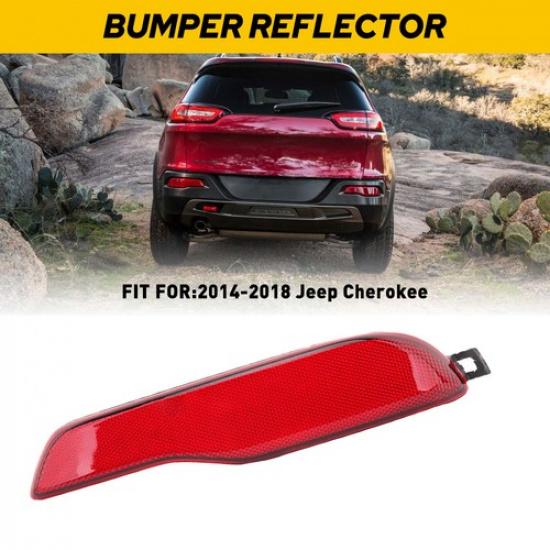 

Right Passenger Rear Bumper Reflector Light Lamp For JEEP Cherokee 2014 15-2018