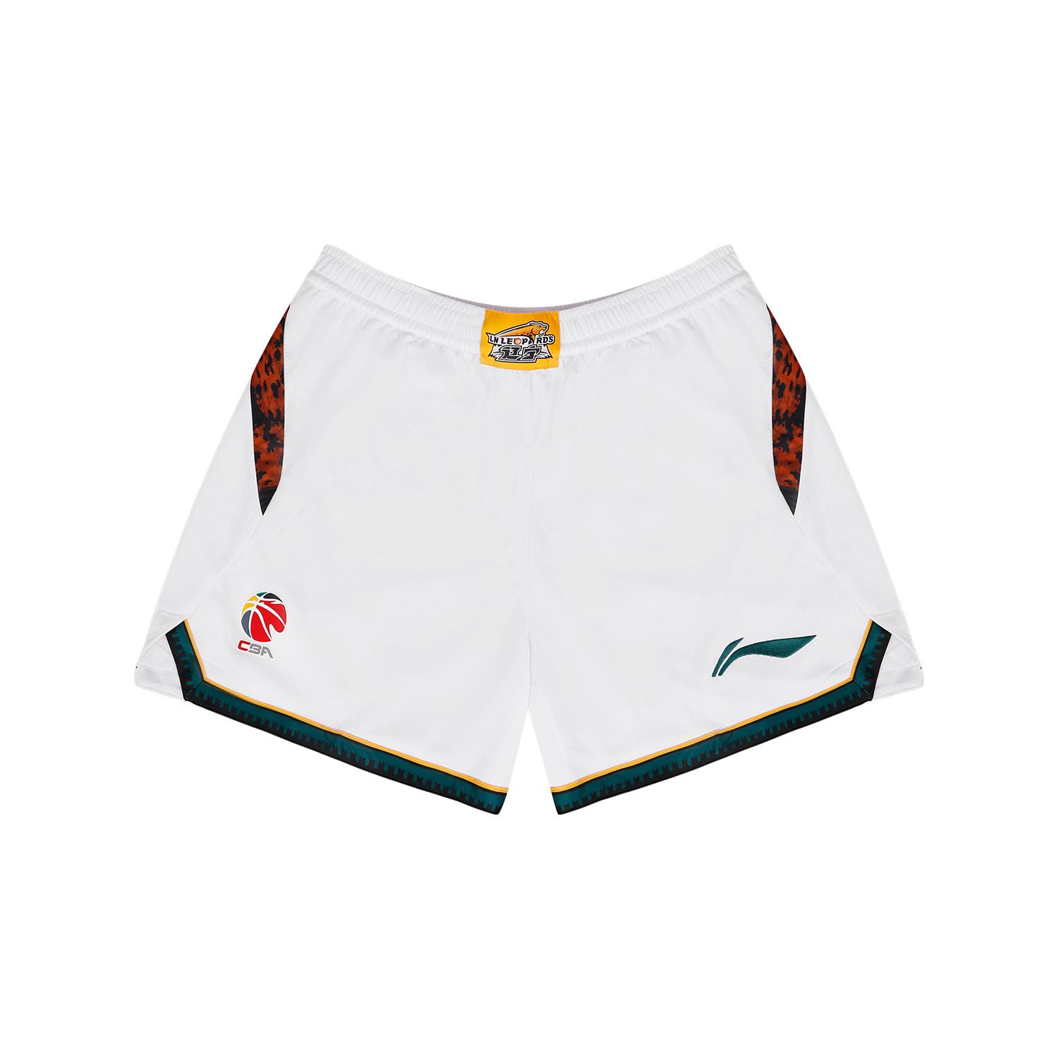 Li Ning Casual Shorts Unisex White Thin AAPV393-1 M