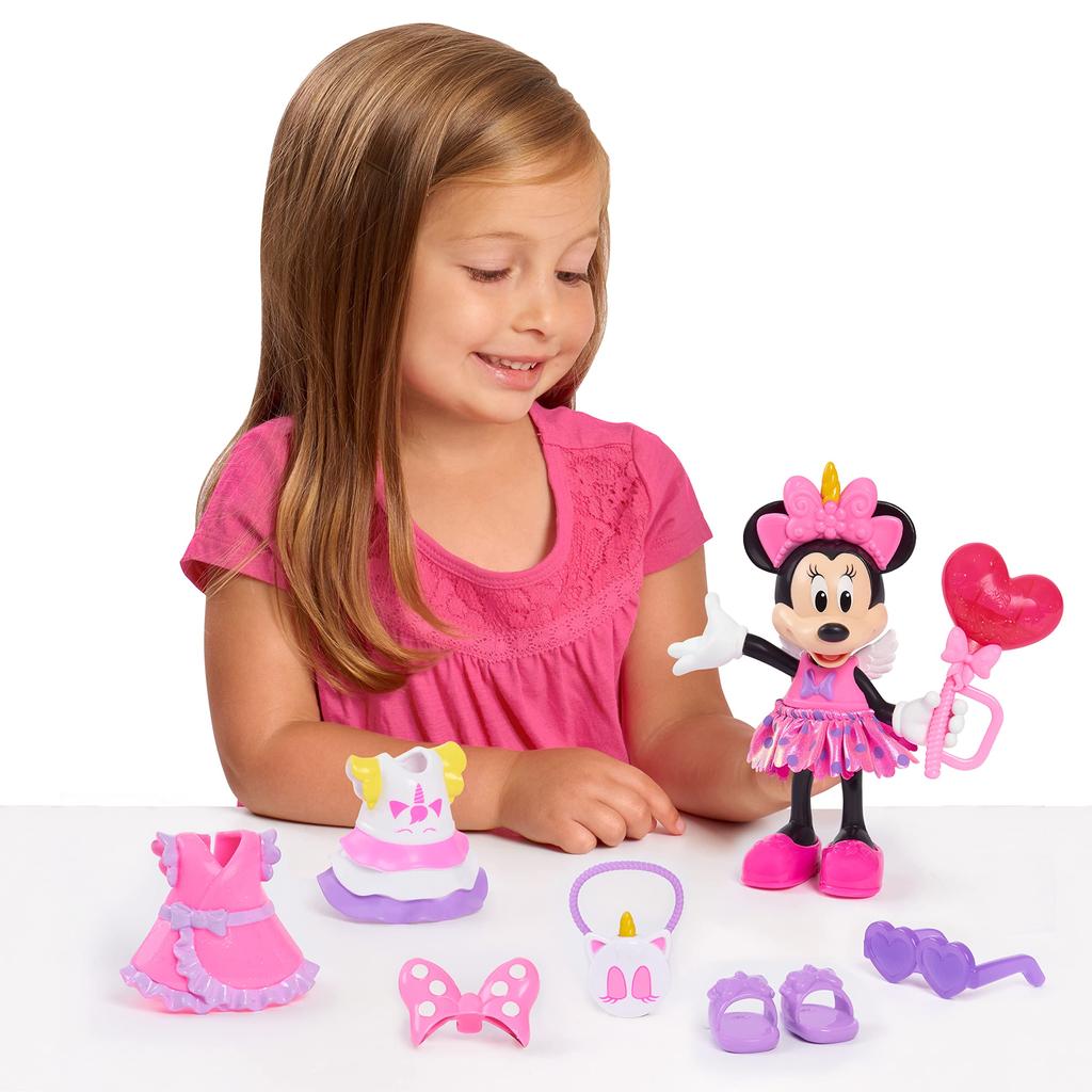 Minnie Mouse Fabulous Fashion Doll - Unicorn Fantasy Dress-Up Set
