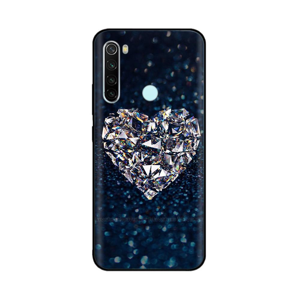 Phone Case for Xiaomi Redmi Note 8T Case Soft Silicone Phone Cover Bumper for Xiomi Redmi Note 8 Note8T 8 T Cartoon Coqa Shell