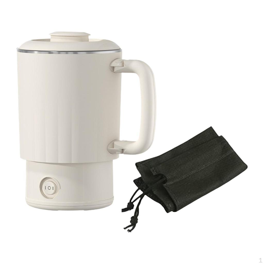 Small Electric Kettle Efficient 800ml Tea for Business Household Trip