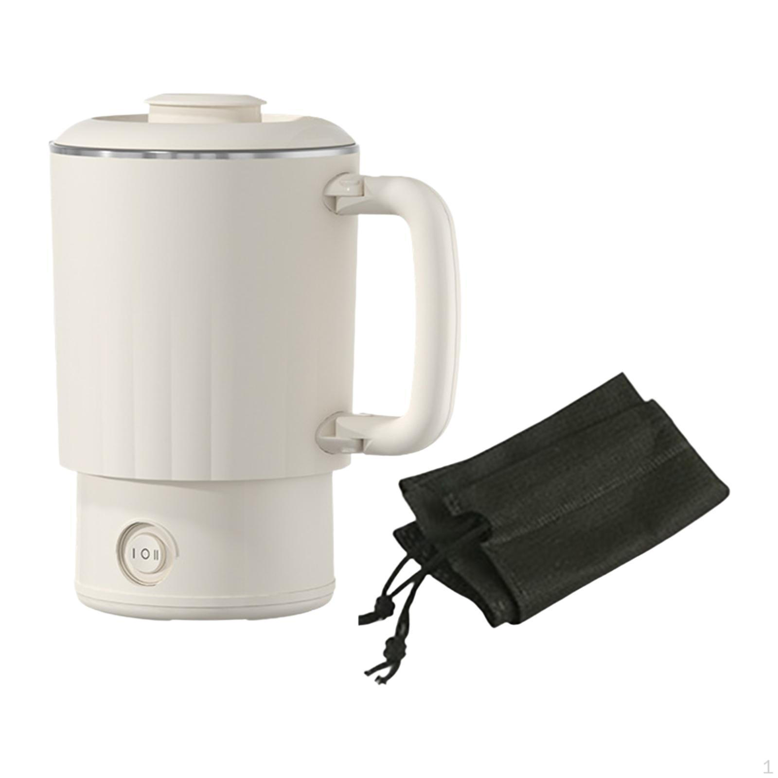 

Small Electric Kettle Efficient 800ml Tea for Business Household Trip