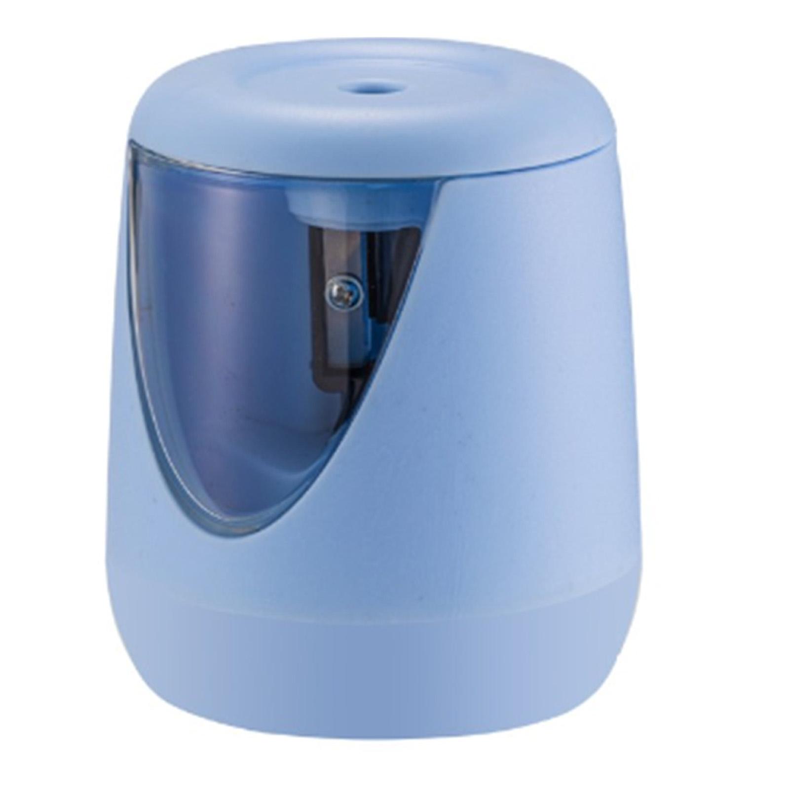 

Electric Pencil Sharpener Rechargeable Auto Stop Easy Operation Electric School Pen Sharpener for