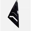For 2013- VW Golf 7 MK7 MK7.5 Gloss Black Car Window Side Front Louver Cover