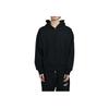 Fear of God Essentials Moletom Clássico com Zíper Preto Vintage Masculino Tops 192AS252071F