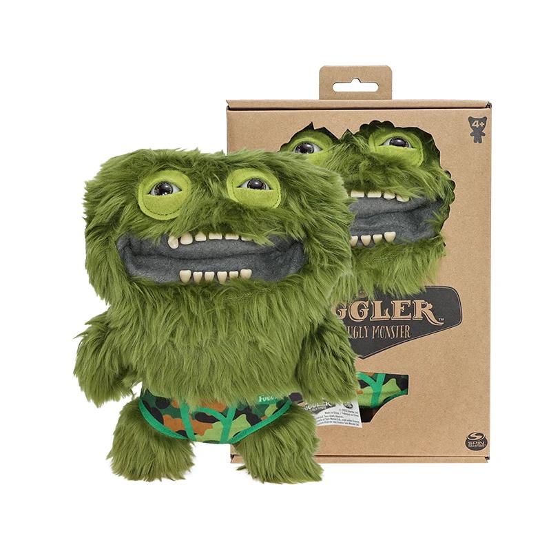 Original Fuggler Plush Toy Ugly Tooth Monster Wide Eyed Weirdo Annoyed Alien Reek-O Suspicious Fox Stuffed Peluche Dolls