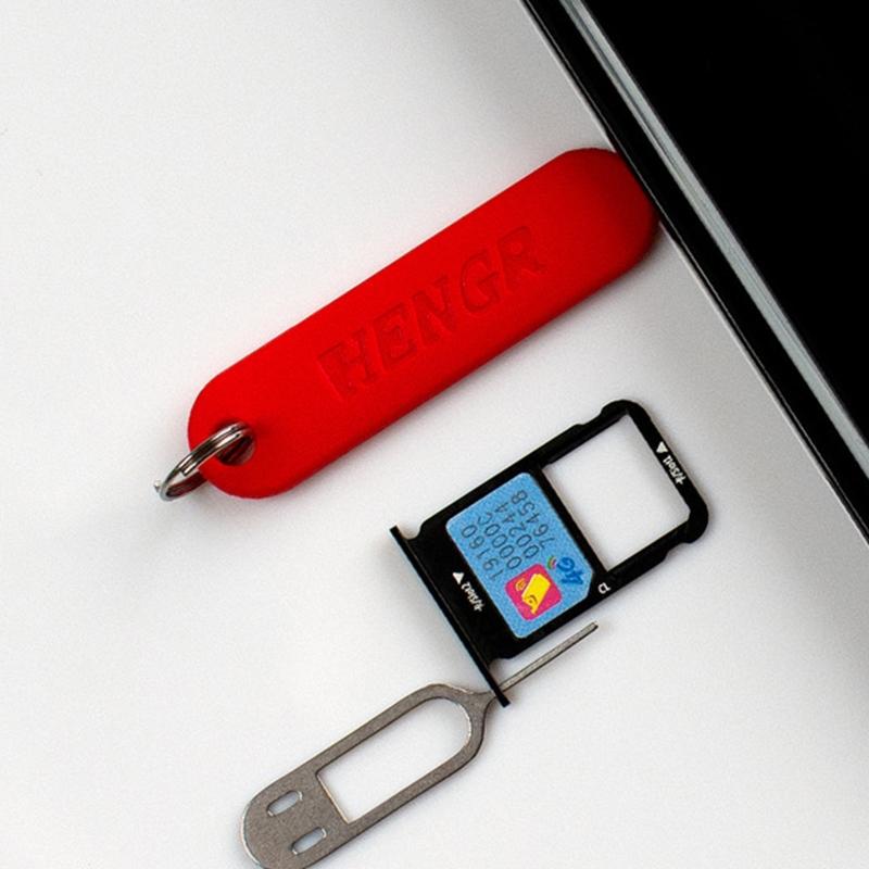 Spazzola Pulizia e Strumento Rimozione Scheda SIM per Smartphone