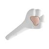 Self-Cleaning Pet Grooming Brush Safe Massage Cat Paw Brush Hair Shedding Brush  for Small Pets