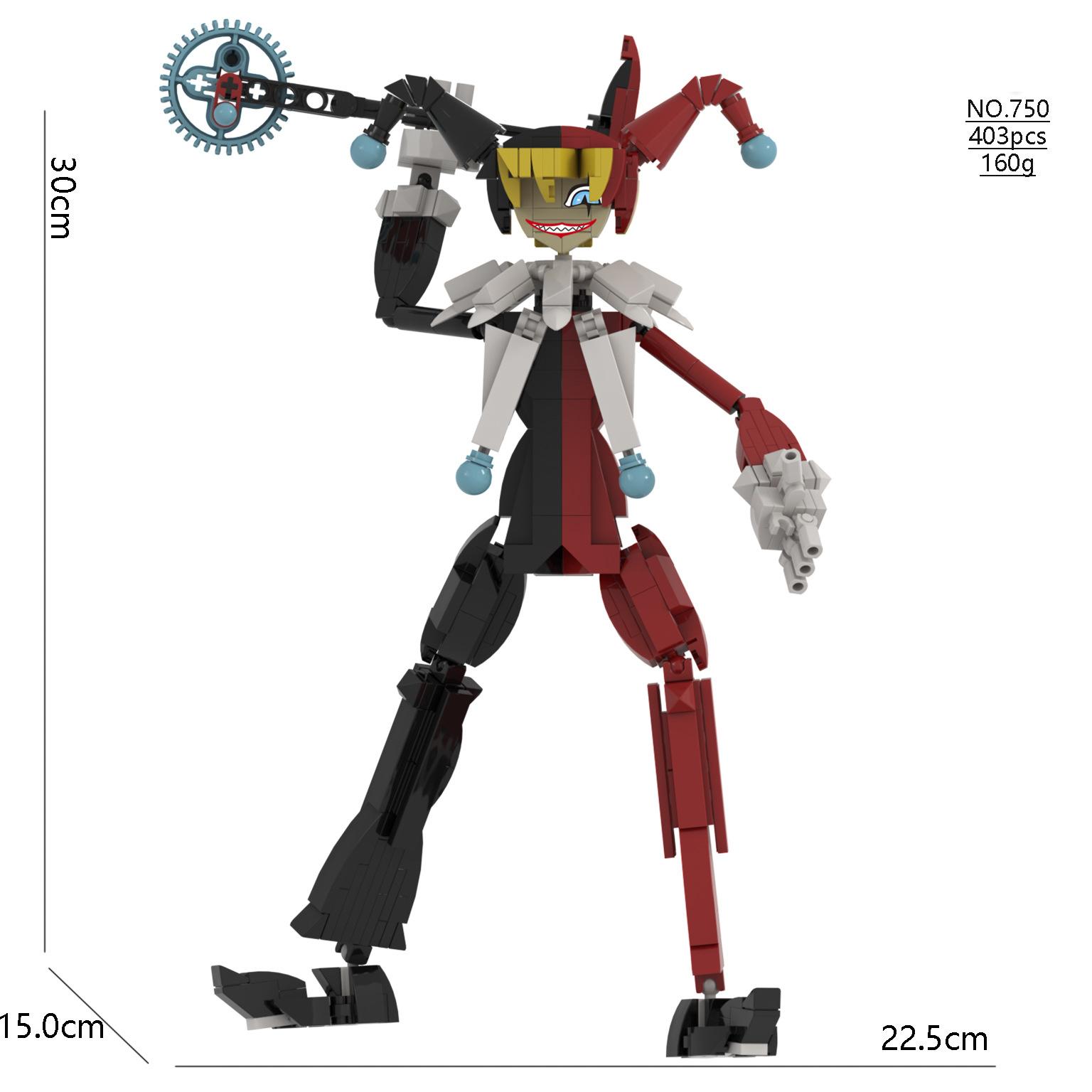 New-Off-The-Shelf In High-Standard Destruction High-Standard King Amazing Miniature-Figureure First-Class Toy High-Standard Mute First-Class