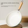 Home Use Blue Ceramic Non-Stick Frying Pan - Multi-Purpose Skillet Compatible with All Stoves, Wholesale Hot Sale